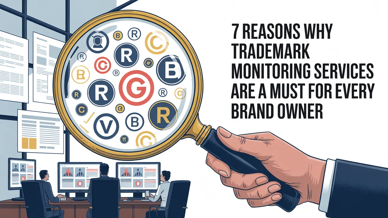 Trademark monitoring services protecting brand from copycats and legal risks